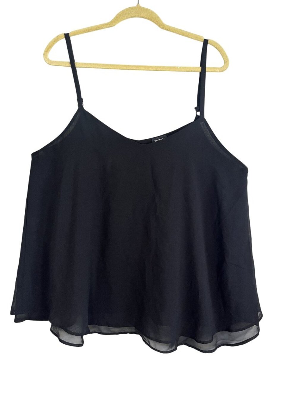 Neutral Flowy Tank Top Black 12 Minimalist Lagen Classic Whimsical Summer Witchy
